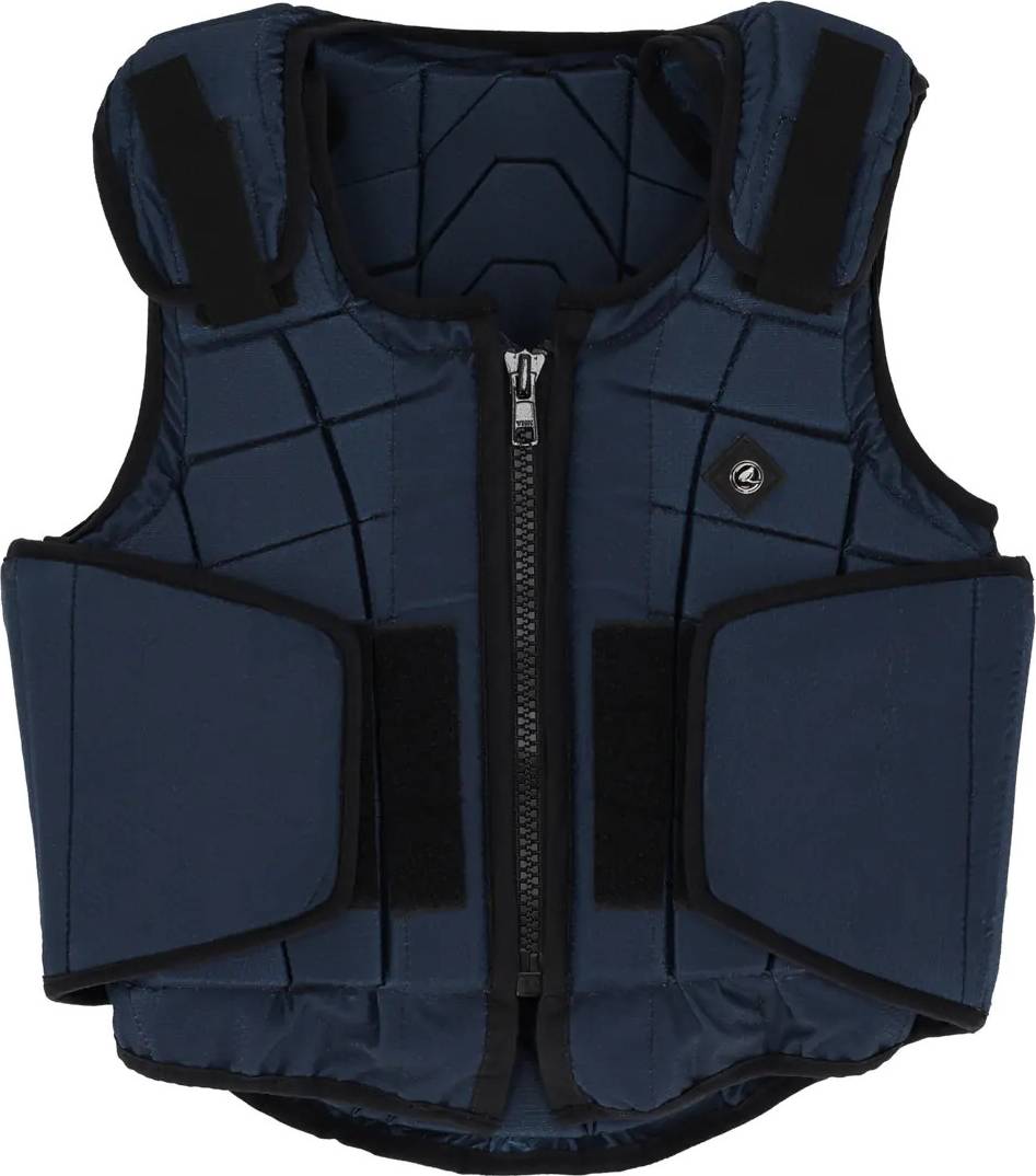QHP Child Riding Protection Vest - Bleu