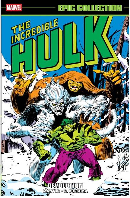 Incredible Hulk Epic Collection Devolution (Paperback)
