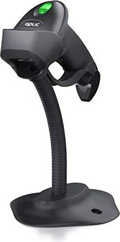 CSL Wireless Barcode Scanner 2.4 GHz 1D 2D