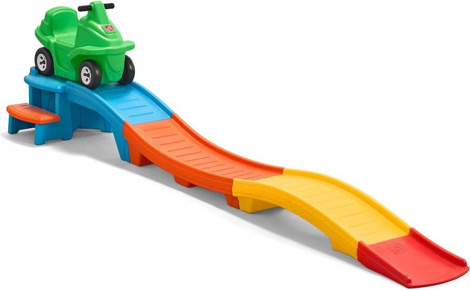 Step2 Racing Green Up Down Roll Coaster Ride On