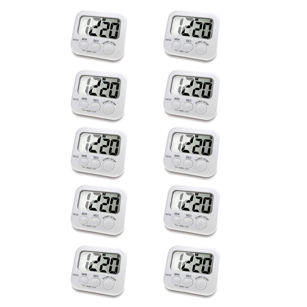 Torribaly 10X Digital Large Screen Kitchen Timer