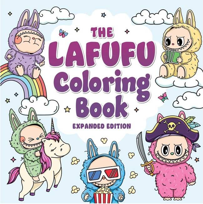 The Lafufu Coloring Book Expanded Edition