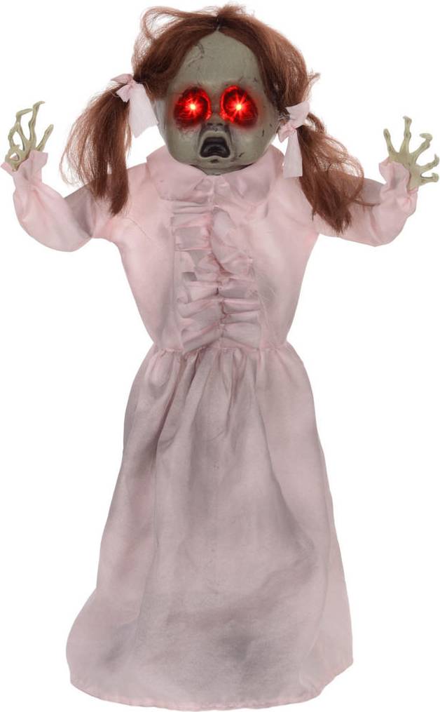 Homcom Halloweendecorations Rosa