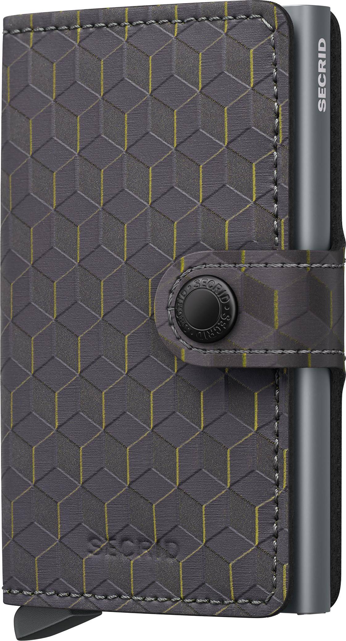 Secrid Mini Wallet Optical Grey