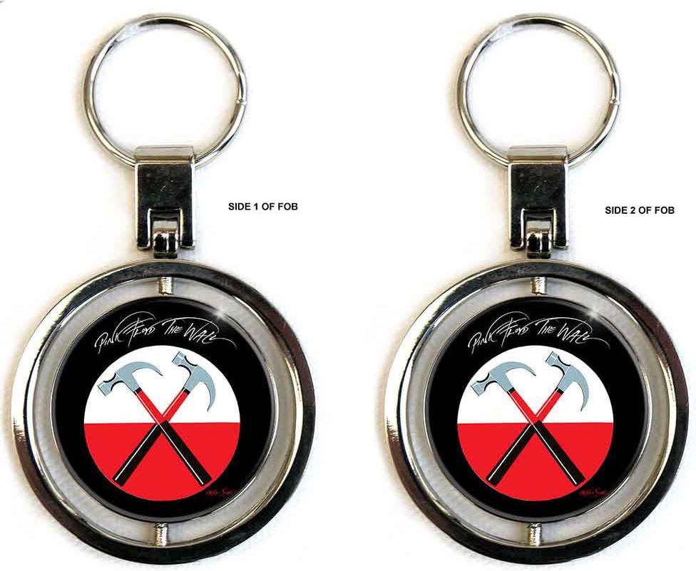 Pink Floyd The Wall Spinner Keychain Keyring