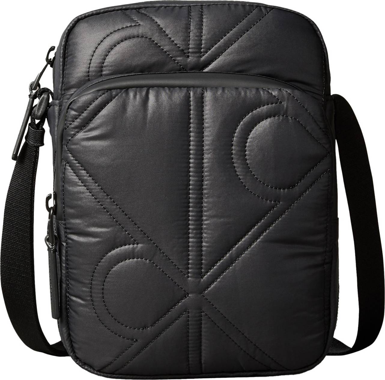 Calvin Klein Monogram Logo Reporter Bag