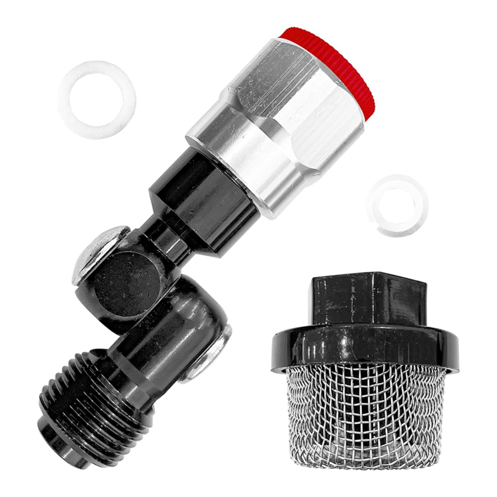Jehiatek 7 8 Inch Thread Airless Sprayer Kit