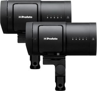 B20 OCF Flash Head Duo Kit