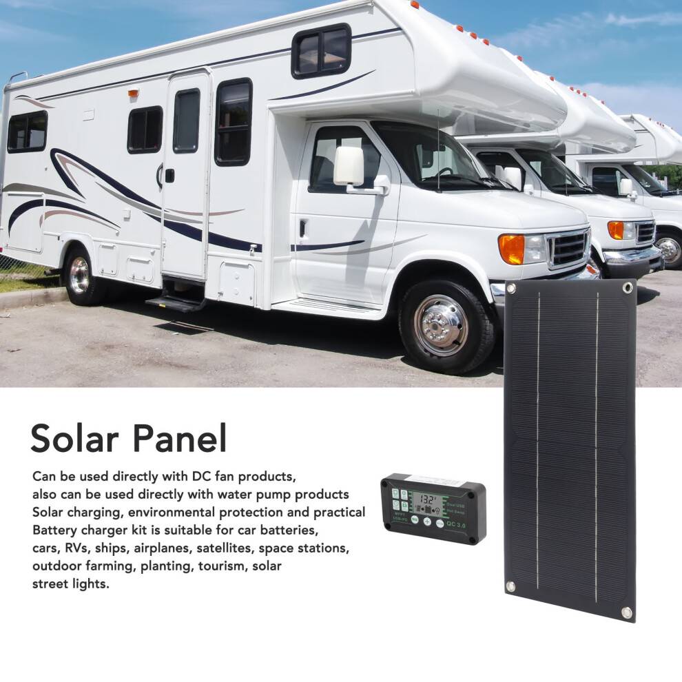 Solar Panel Monocrystalline Silicon Car RV
