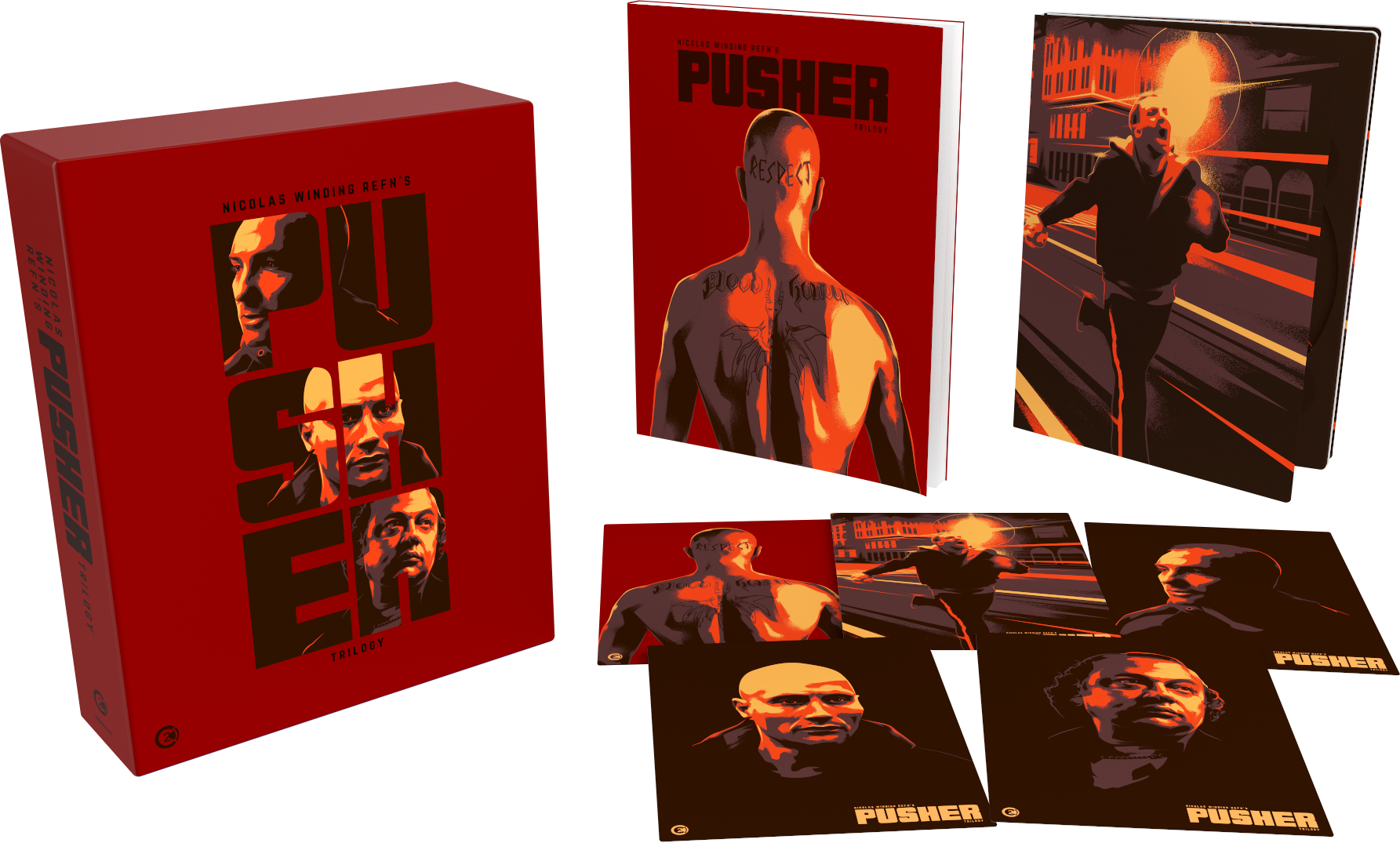 Pusher Trilogy