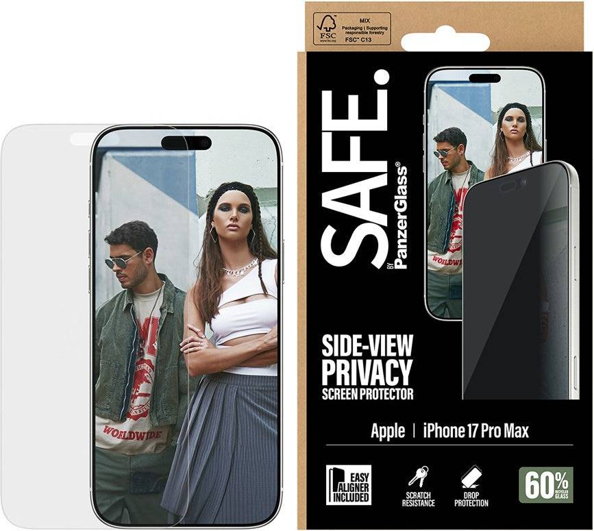 PanzerGlass iPhone 17 Pro Max Privacy Screen Protector