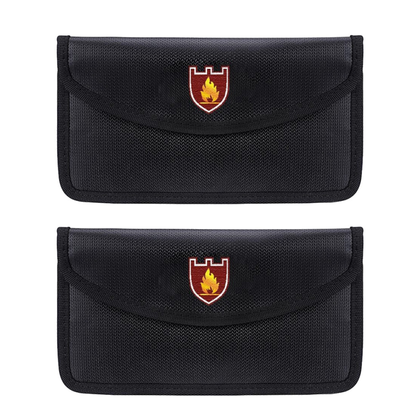 Cash binder Melitt Fireproof Waterproof Document Envelope File Folder Cash