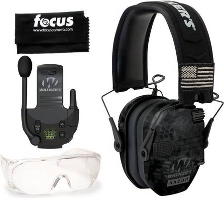Walkers Razor Walkie Talkie Bundle