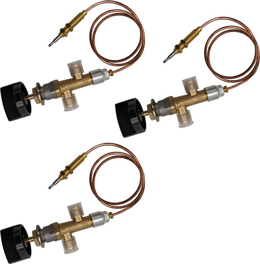 Propane Lpg Gas Fire Control Safety Valve