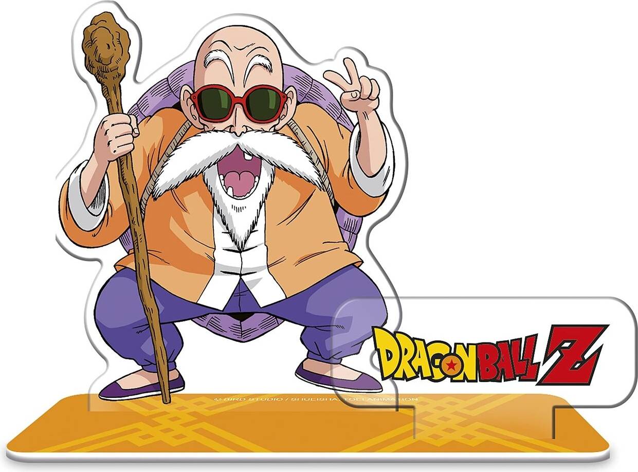 ABYstyle Dragon Ball Acryl Master Roshi
