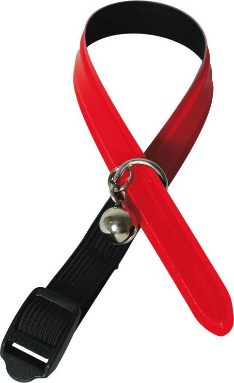 Martin Sellier Reflective Cat Collar Rouge