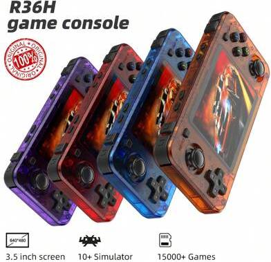 Gaming handheld Shein R36H Retro Handheld Console 3.5 Inch