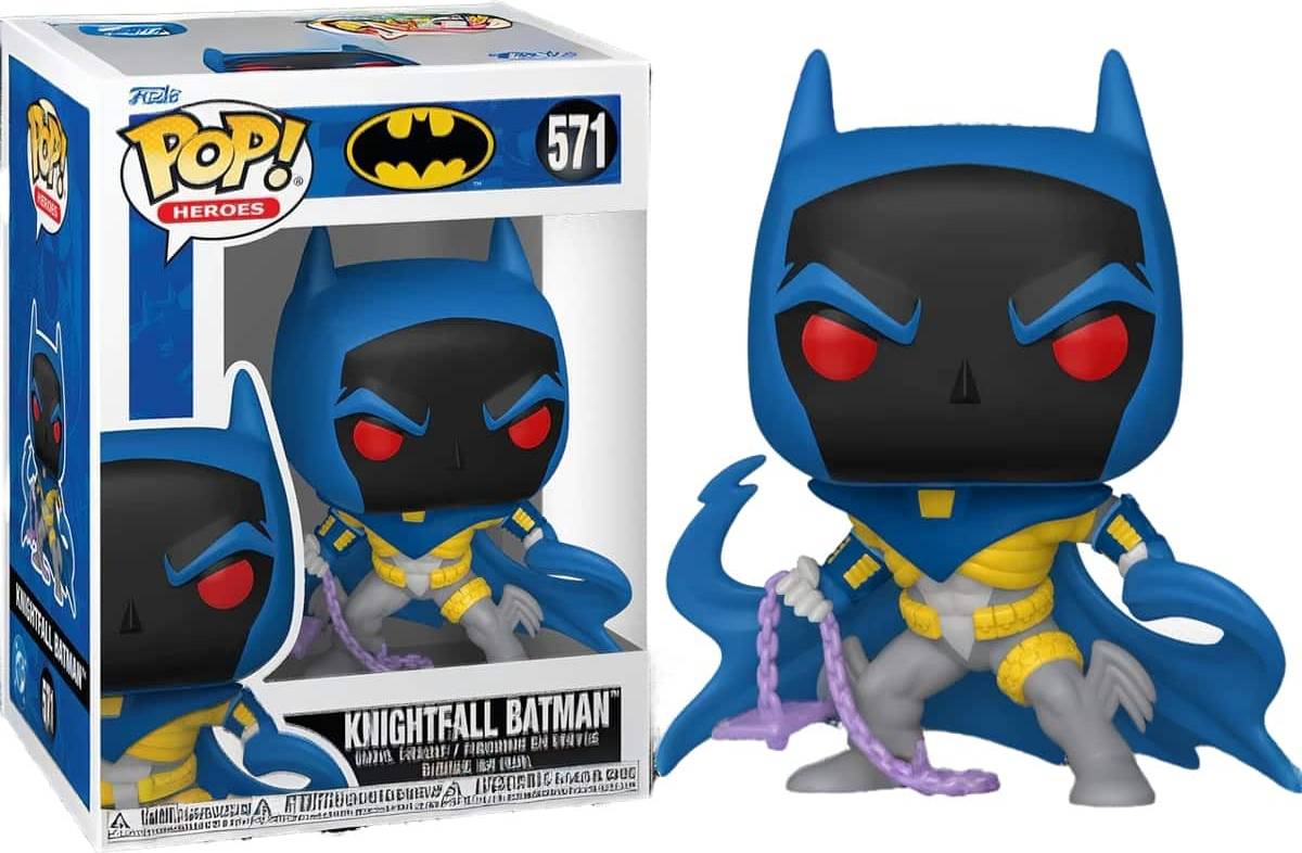 Funko pop batman Funko POP Figure DC Comics Knightfall Batman