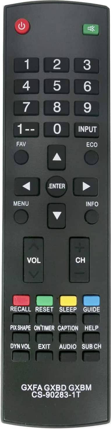 Vinabty CS-90283-1T Replaced Remote Control