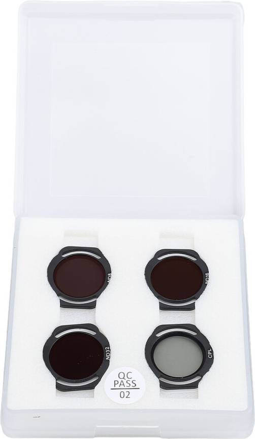 Multi-Coated Drone Camera Filter Set