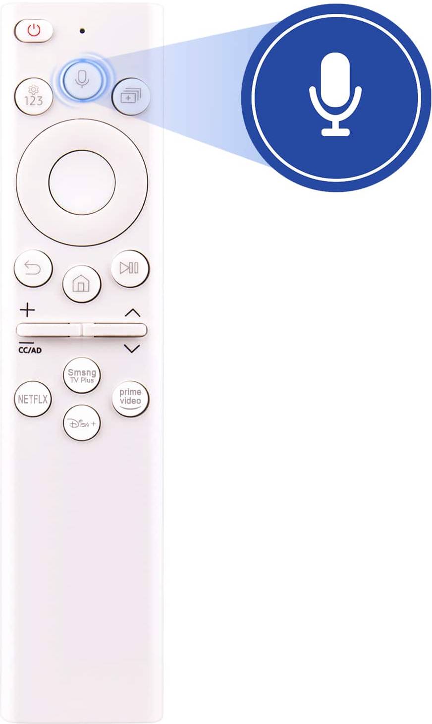 Vinabty BN59-01391A RMCSPB1EP1 Solar Voice Remote