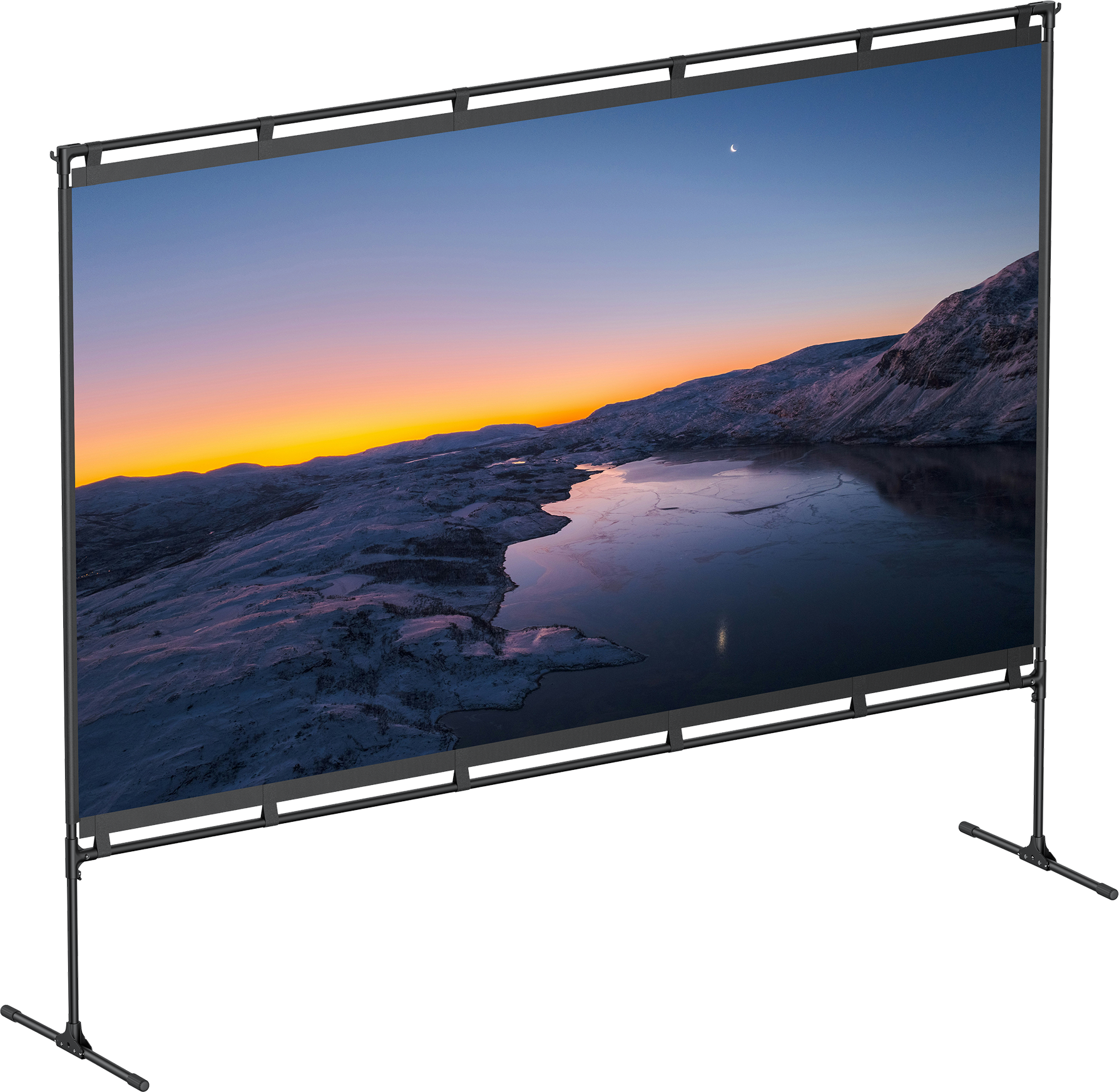 100-Inch Home Projector Screen