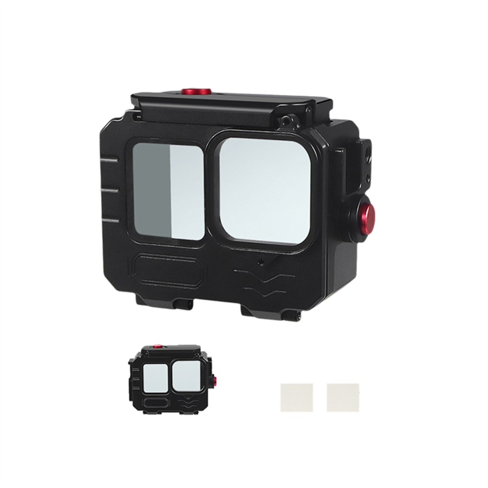 80M Waterproof Aluminium Frame Case