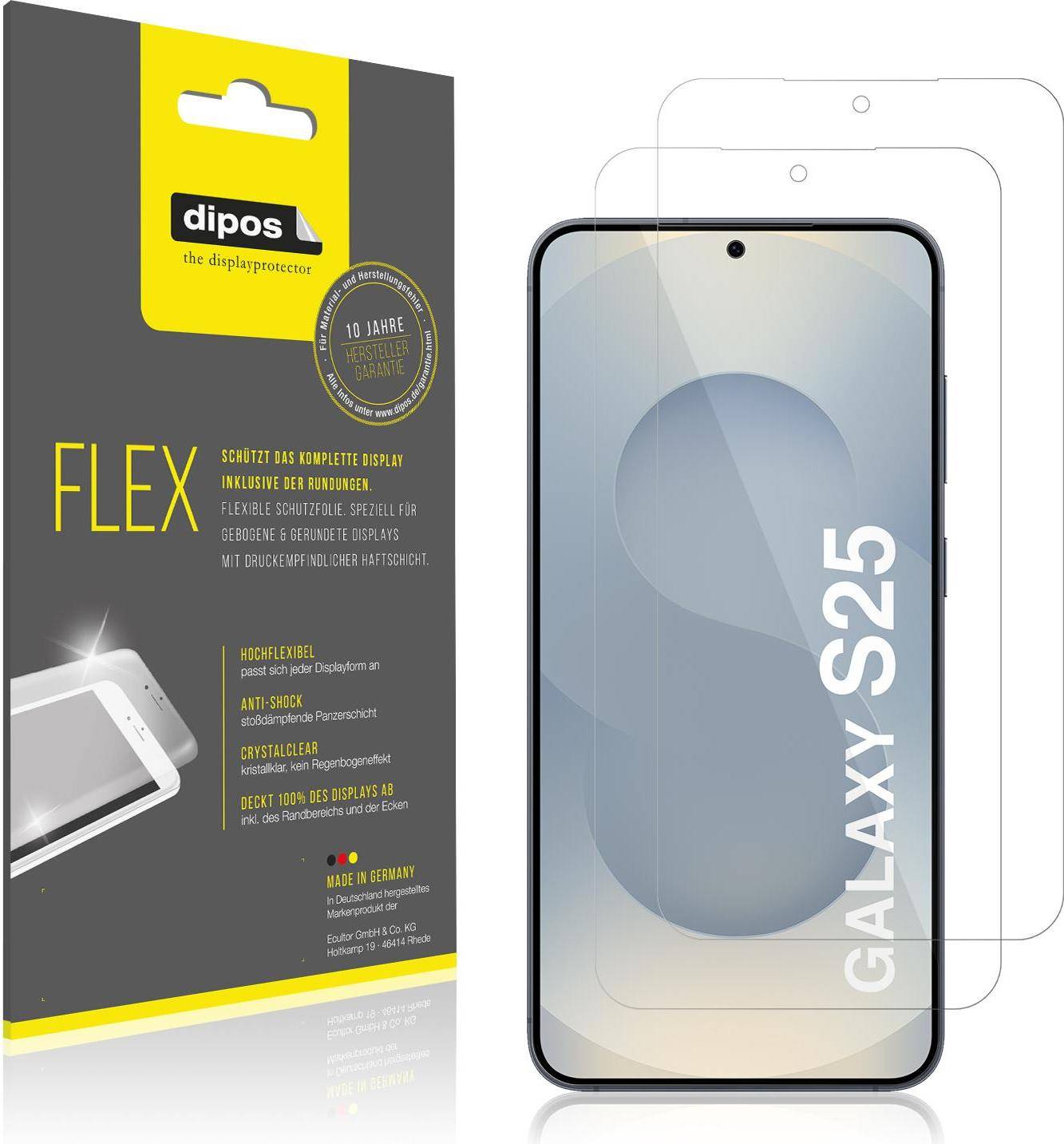 Dipos Screen Protector For Galaxy S25