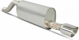 Scorpion Rear Silencer Opel Corsa D