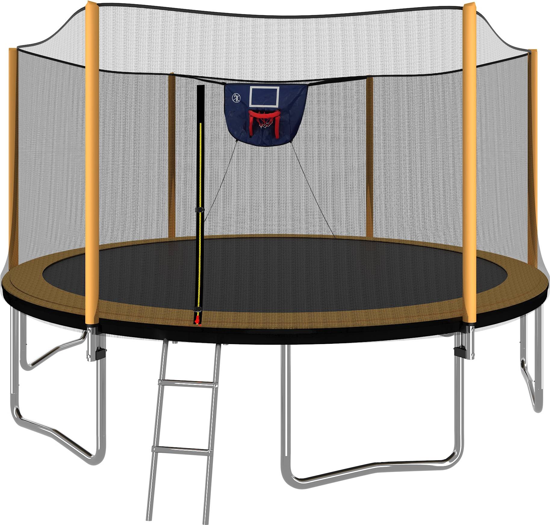 14ft trampoline LOVMOR 14FT Powdercoated Advanced Trampoline