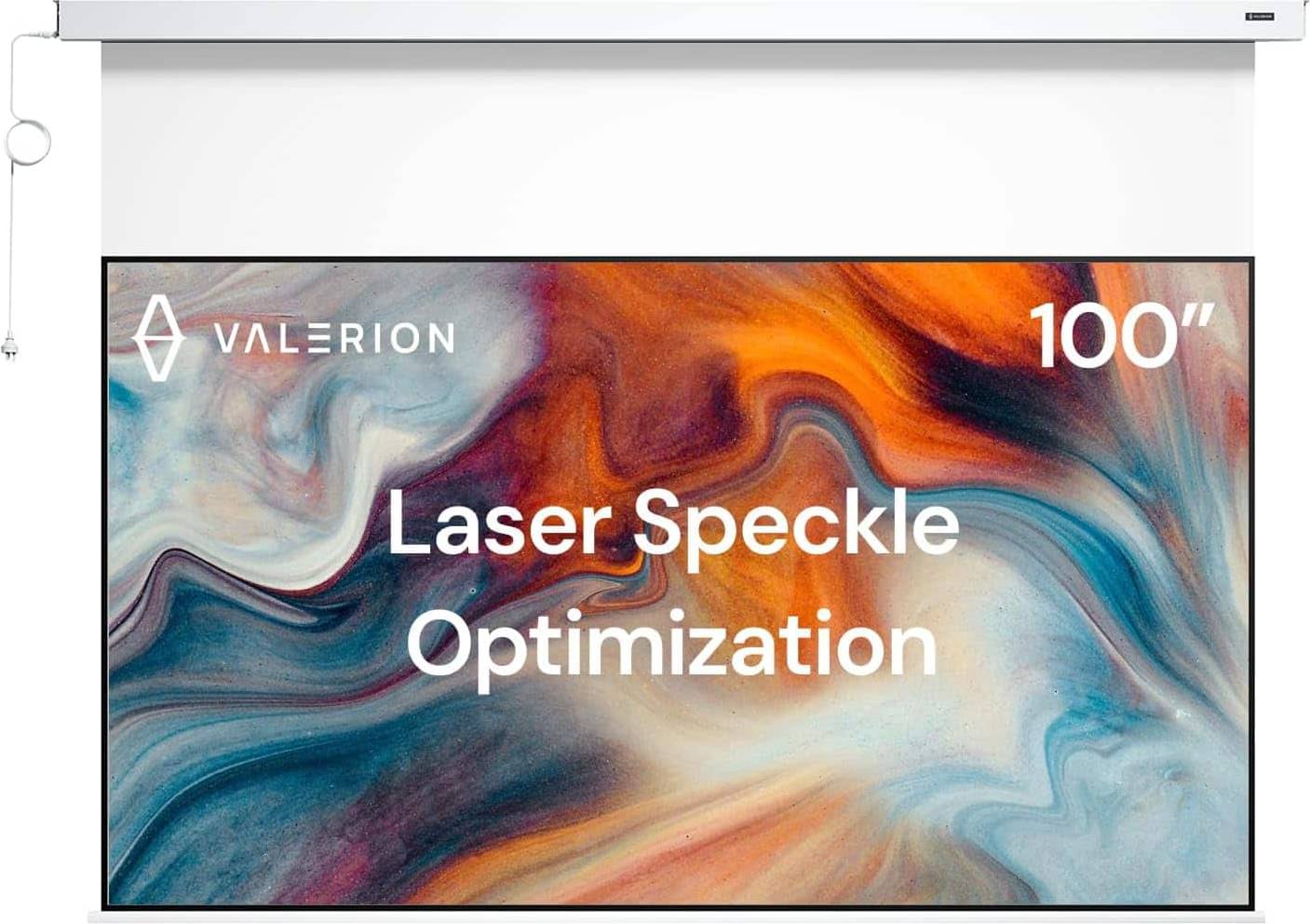 Projector with screen 100 PureVision Motorized Projector Screen