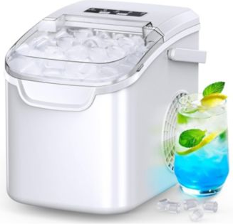 Ice maker countertop COWSAR Countertop Ice Maker Machine