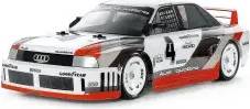 Tamiya tt 02 Tamiya Audi 90 Quattro Racing Rc Tt-02 Painted 1 10