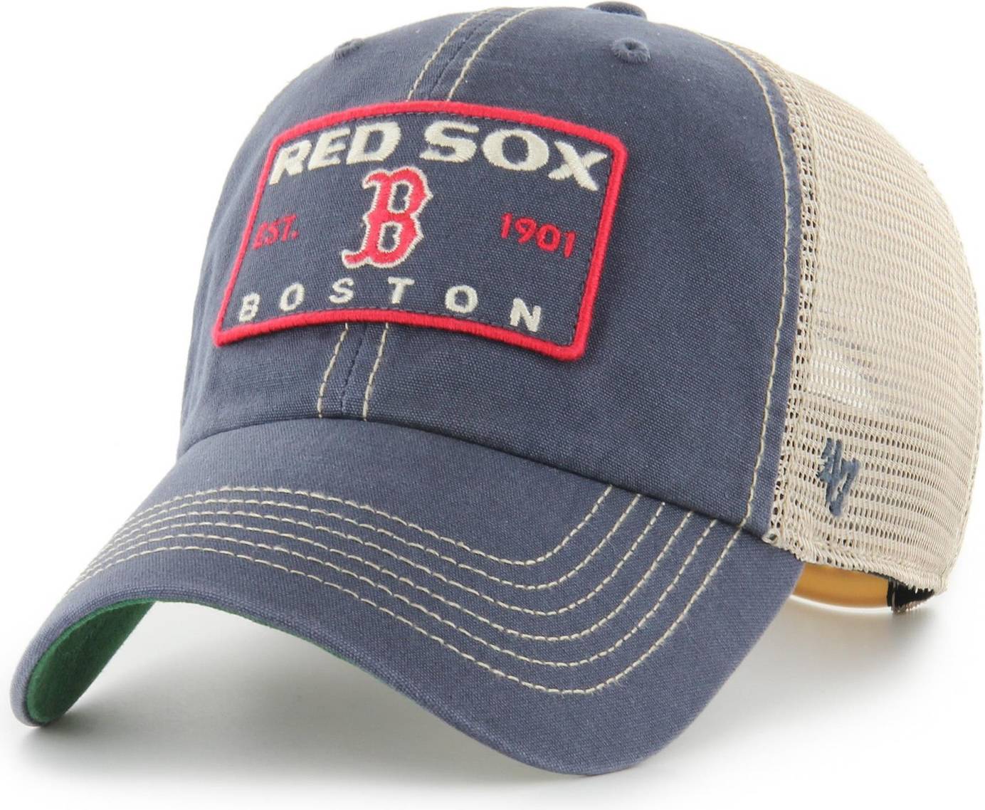 '47 Clean Up Basecap Mesh Logo Patch