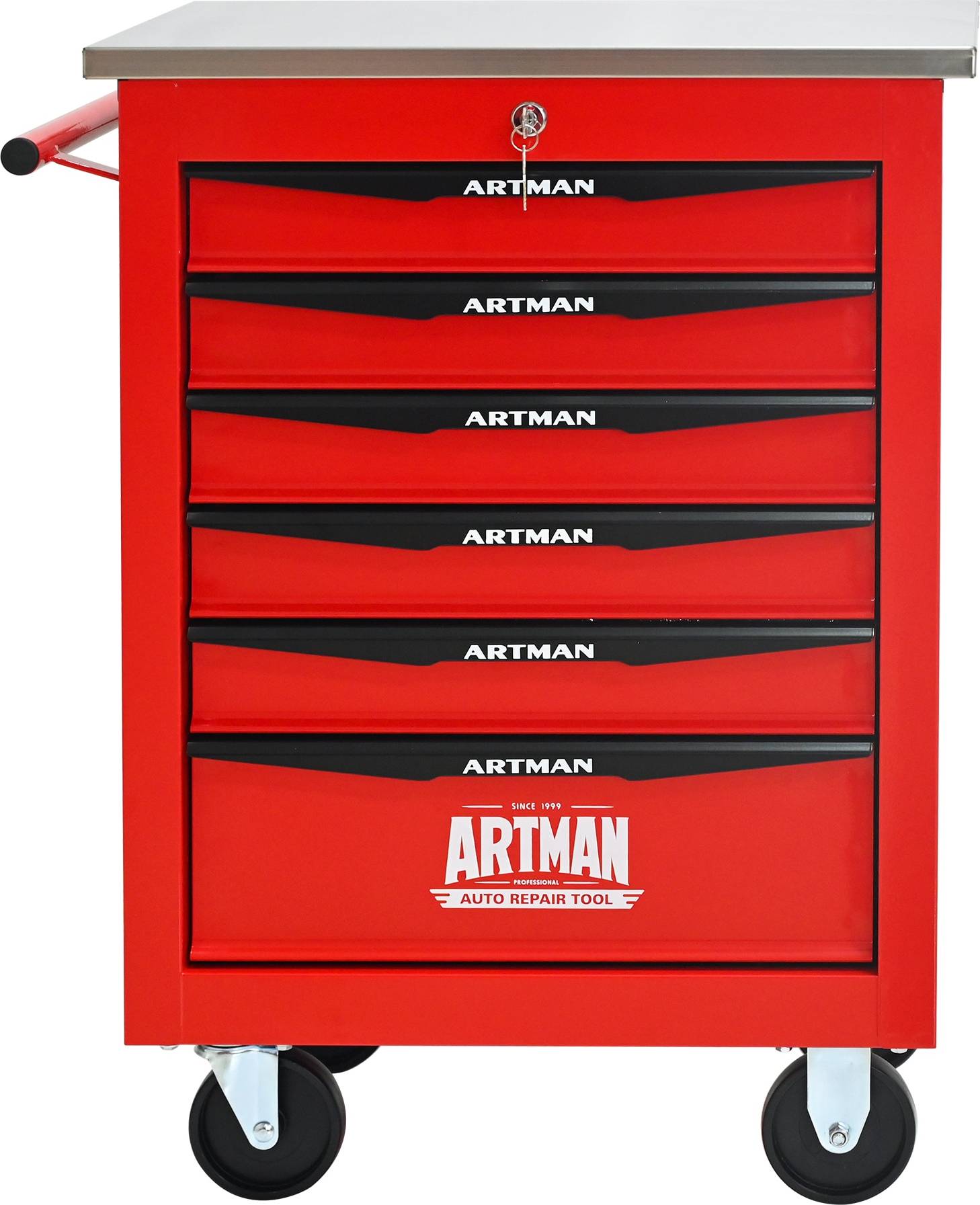 Tool cart GDFSTUDIO 6 Drawers Multifunctional Tool Cart