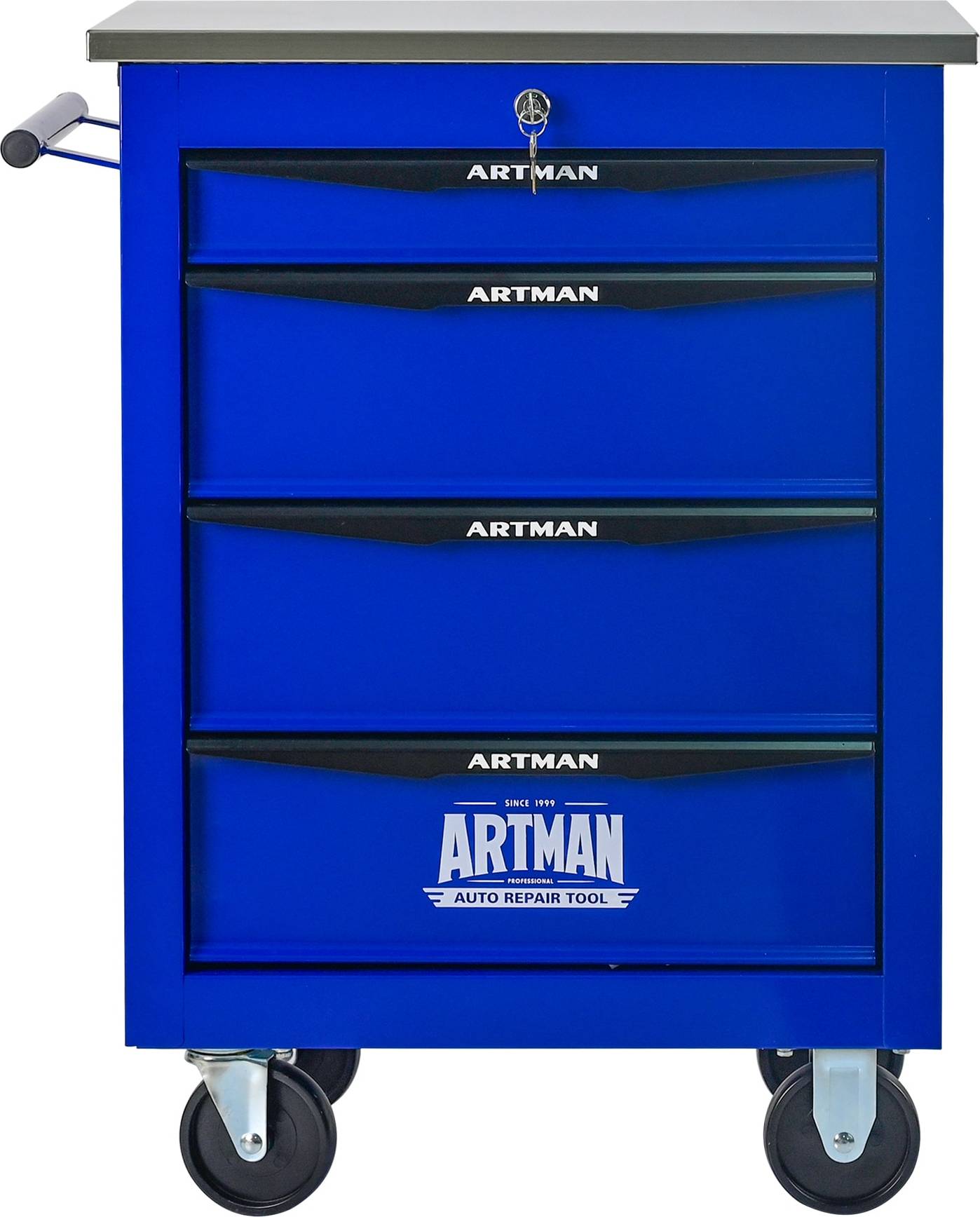 Tool cart GDFSTUDIO 4 Drawers Multifunctional Tool Cart