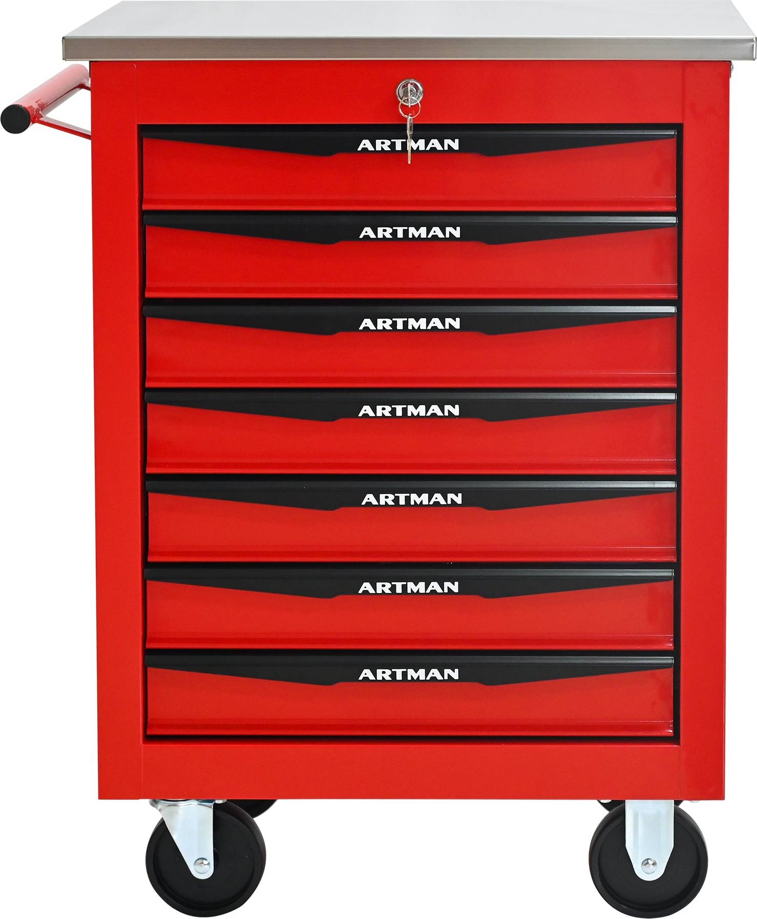 Tool cart GDFSTUDIO 7 Drawers Multifunctional Tool Cart