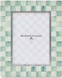 Multi photo frames Mackenzie-Childs Sterling Check Lacquer 5 x 7 Multi Photo Frame