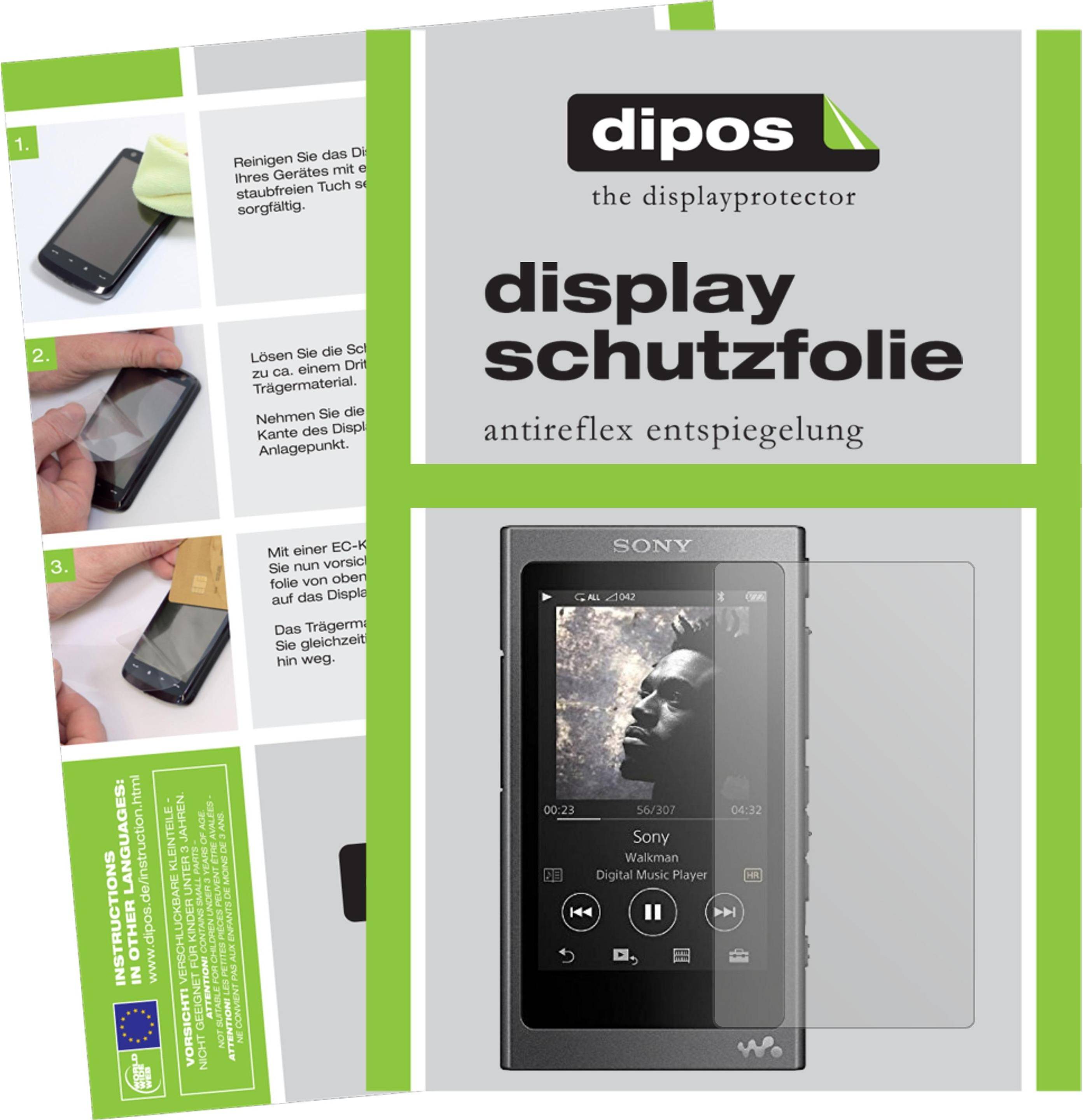 Dipos Screen Protector For Walkman NW-A35