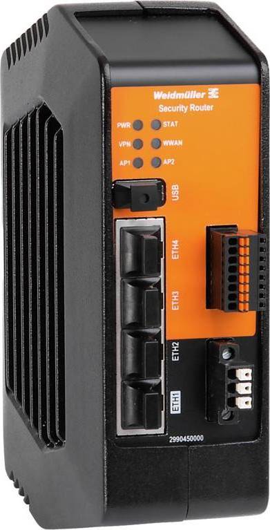 Weidmüller IE-SR-4GT-M Router