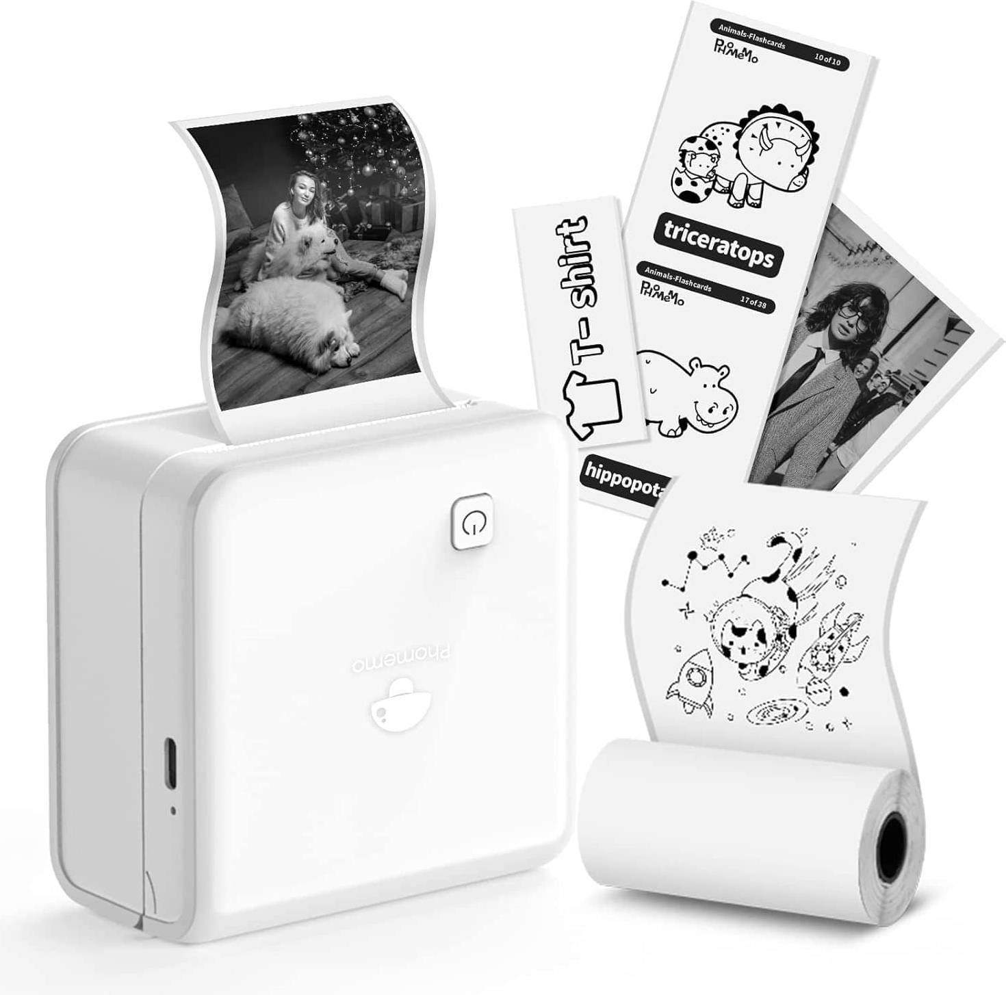 M02 Pro Portable Mini Printer