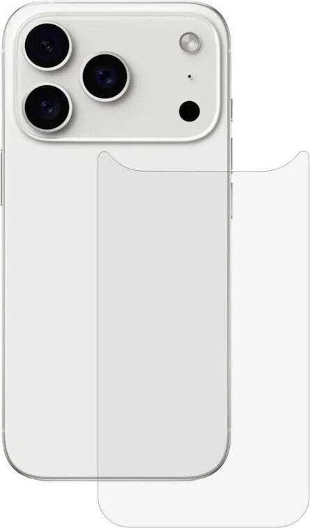FoneFunShop Clear Back Protector For iPhone 17 Pro Max
