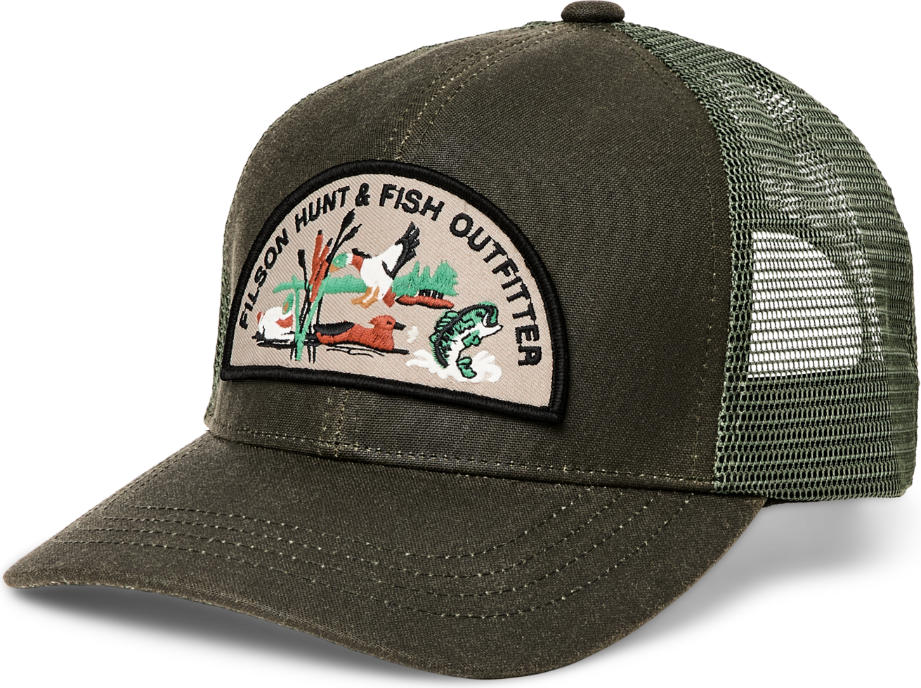 Filson Logger Mesh Cap