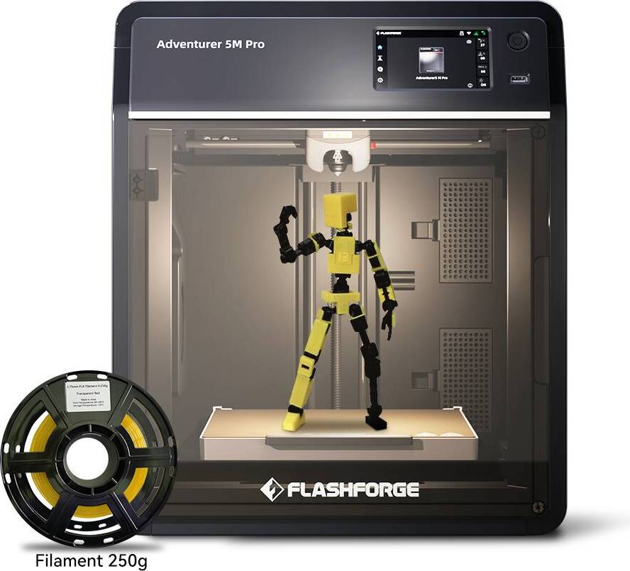 Flashforge Adventurer 5M Pro High-Speed CoreXY 3D Printer