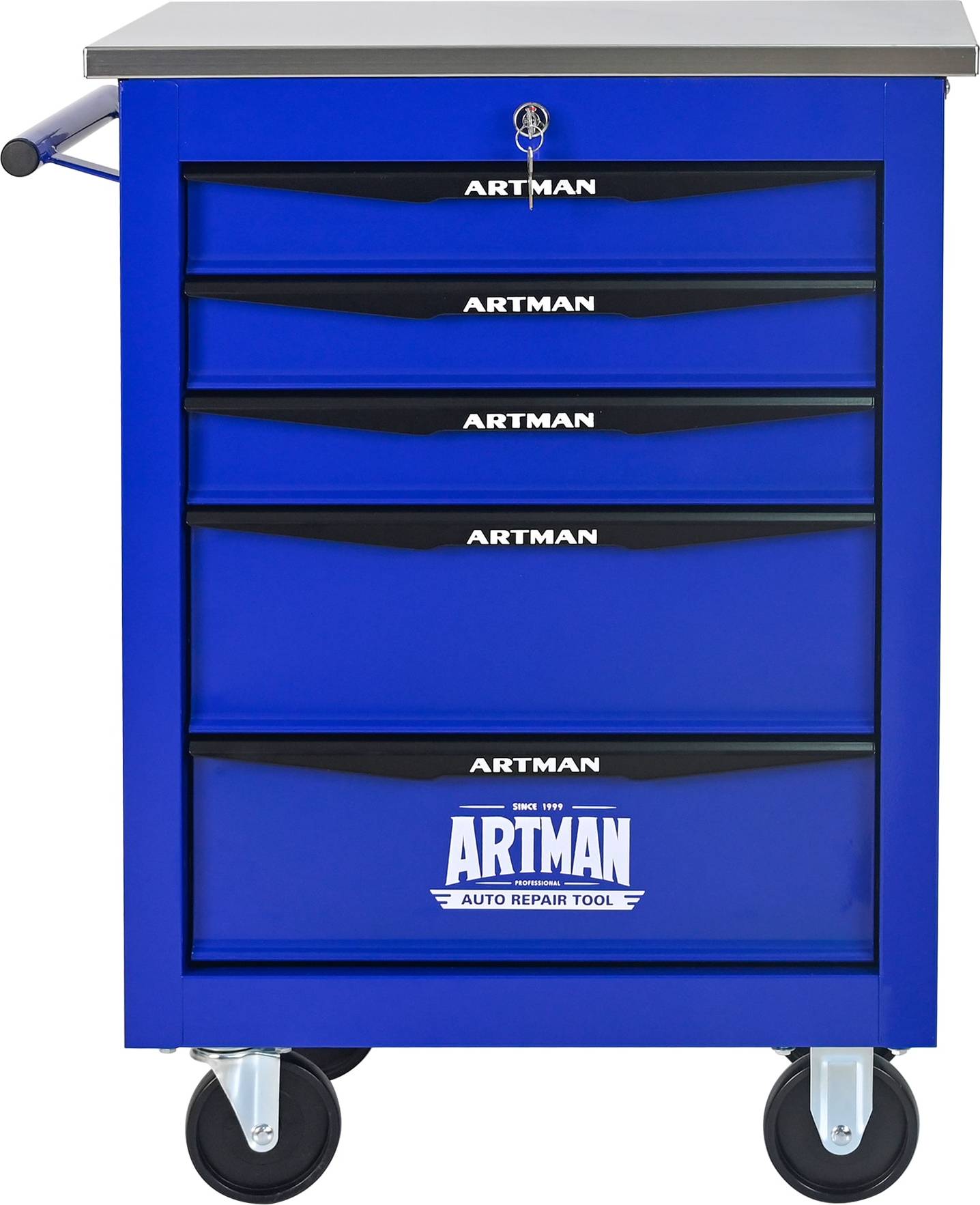 Tool cart GDFSTUDIO 5 Drawers Multifunctional Tool Cart