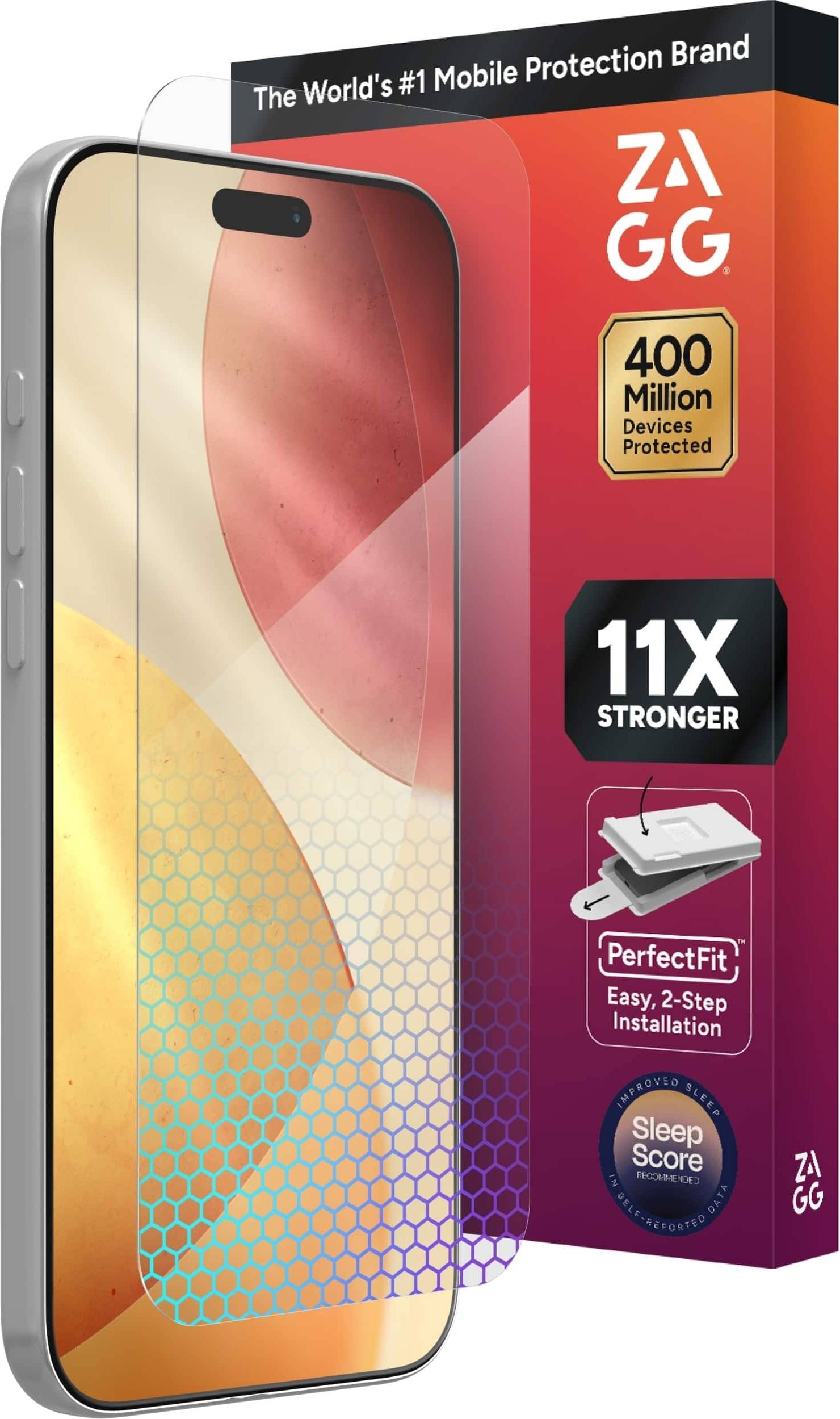InvisibleShield Glass XTR5 iPhone 17 Pro Max Screen Protector
