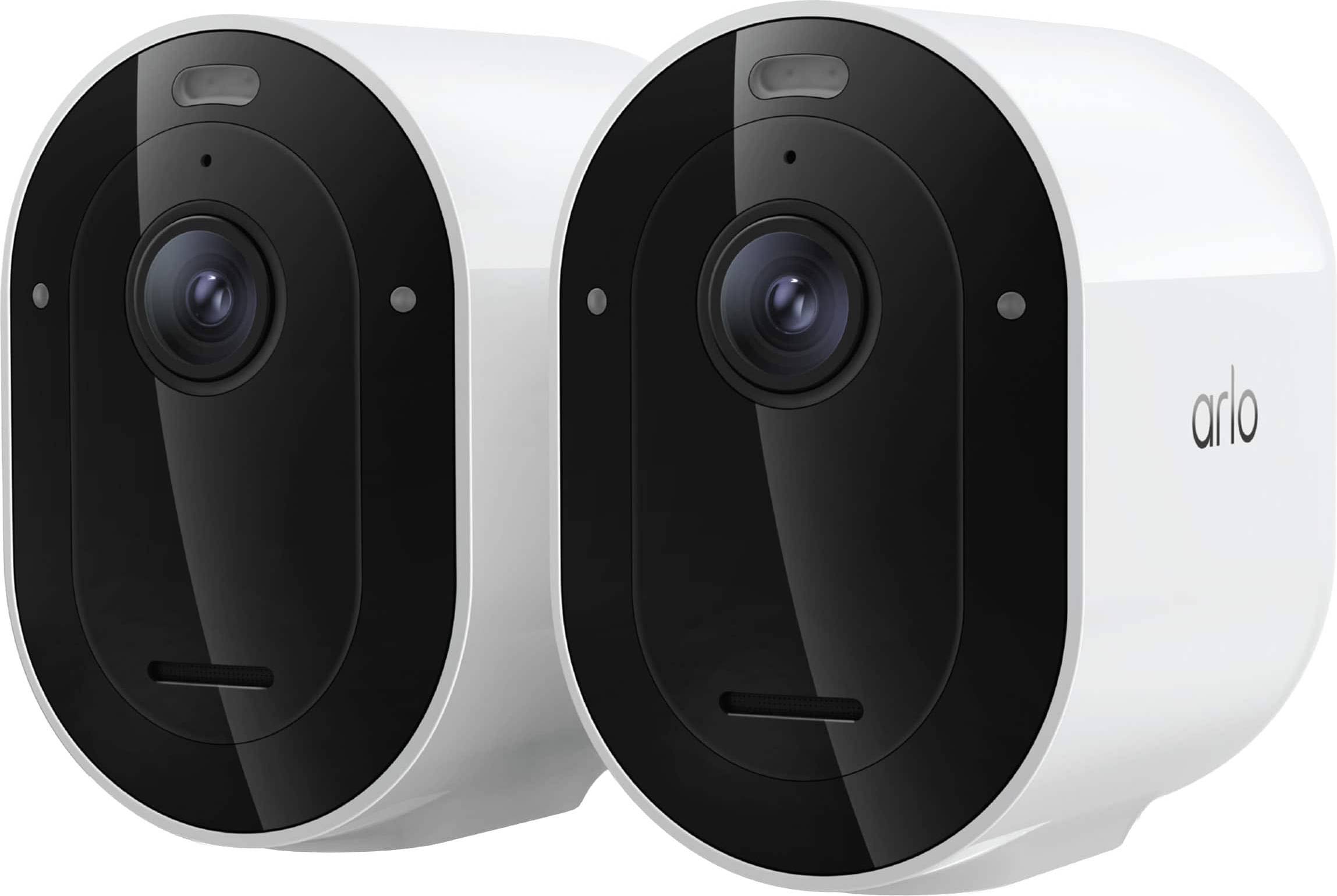 Outdoor security cameras Arlo Pro 2-Camera Wireless 2K Security Camera