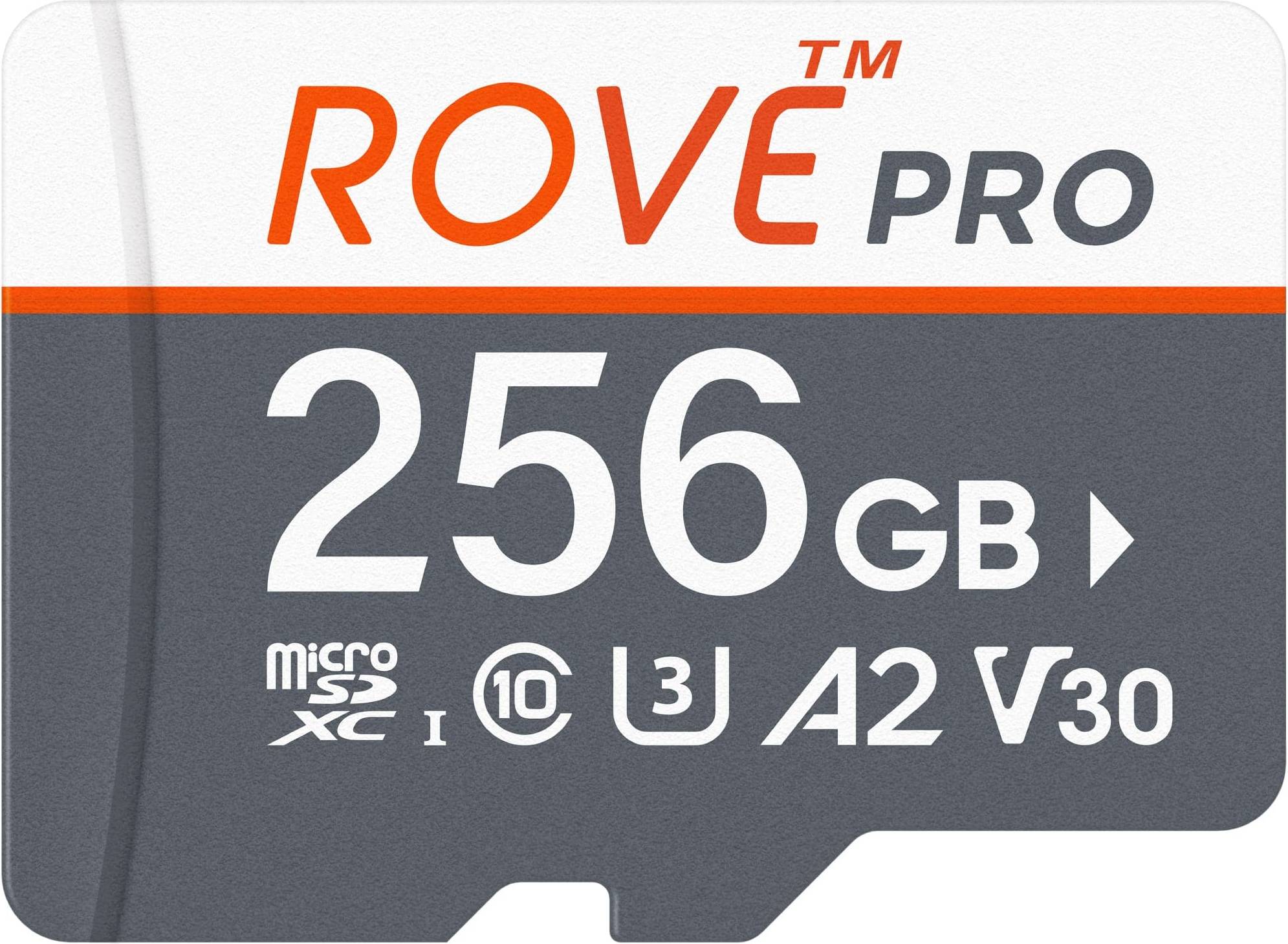 ROVE Pro microSDXC Memory Card 100MBs
