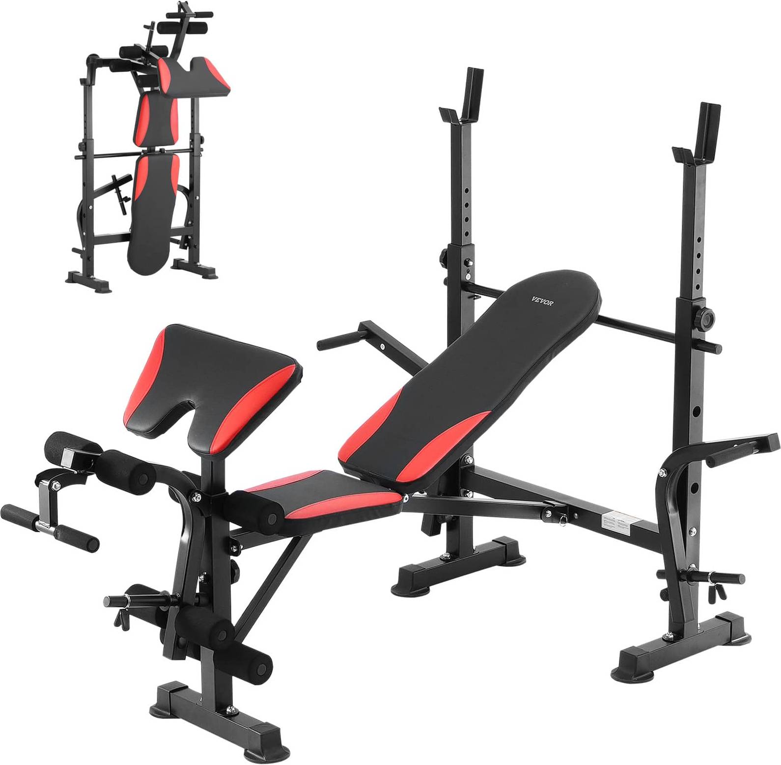 Weight bench VEVOR Multi-Functional Adjustable Weight Bench