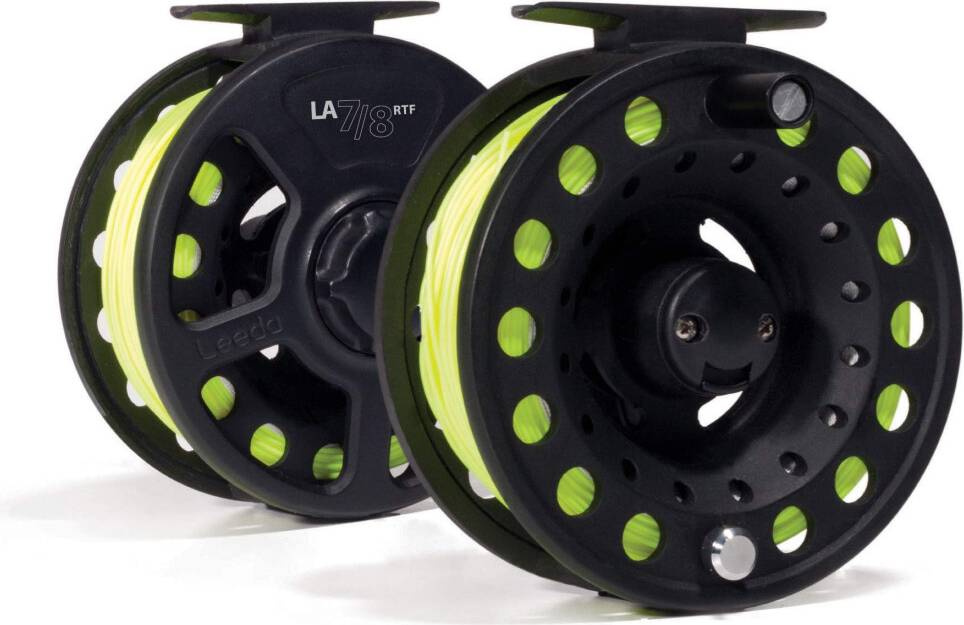 LA Fly Reel Pre Loaded With Line